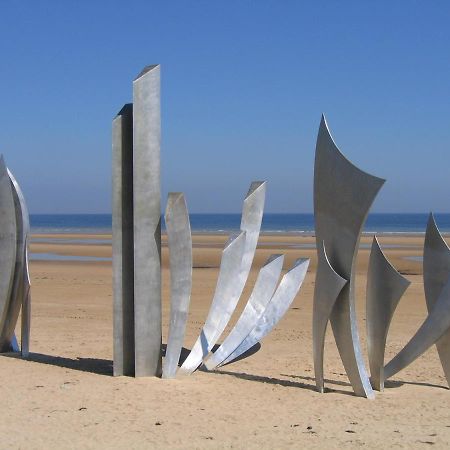 Studio Vargas Avec Jardin - Omaha Beach Colleville-sur-Mer Exterior photo